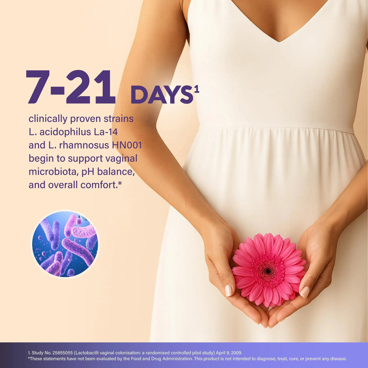 Probiotics for Women 50 Billion CFU - Vaginal Probiotics Clinically Proven for Yeast & pH Balance - Digestion & Bloating Relief - 8 Strains + Prebiotics - Delay Release - Made in USA, 30 Capsules NUTRAHARMONYBuy Supplements Australia