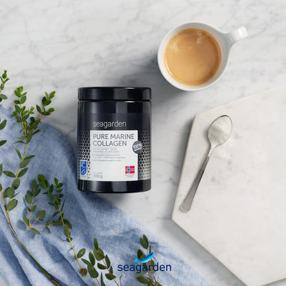 Seagarden Pure Marine Collagen Powder (Type I & III) | Wild-Caught Arctic Cod SEAGARDENBuy Supplements Australia