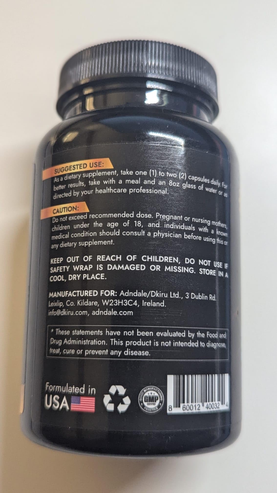 Adndale Cortisol Supplements for Women. Cortisol Reducer 14-in-1 Ashwagandha Supplement with Magnesium Glycinate, L-Theanine & More. 90 Capsules. AdndaleBuy Supplements Australia