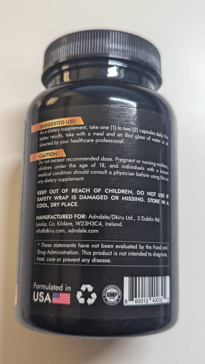 Adndale Cortisol Supplements for Women. Cortisol Reducer 14-in-1 Ashwagandha Supplement with Magnesium Glycinate, L-Theanine & More. 90 Capsules. AdndaleBuy Supplements Australia