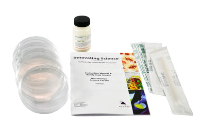 Microbiology Science Kit - Grow Your Own Bacteria from Everyday Items - Includes Agar, Petri Dishes, Swabs & Instructional Booklet - Science at Home Series - Innovating Science ALDONBuy Supplements Australia