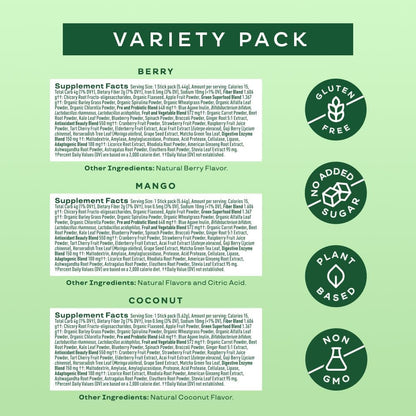 Bloom Nutrition Greens and Superfoods Powder Packets for Digestive Health, Greens Bloom NutritionBuy Supplements Australia