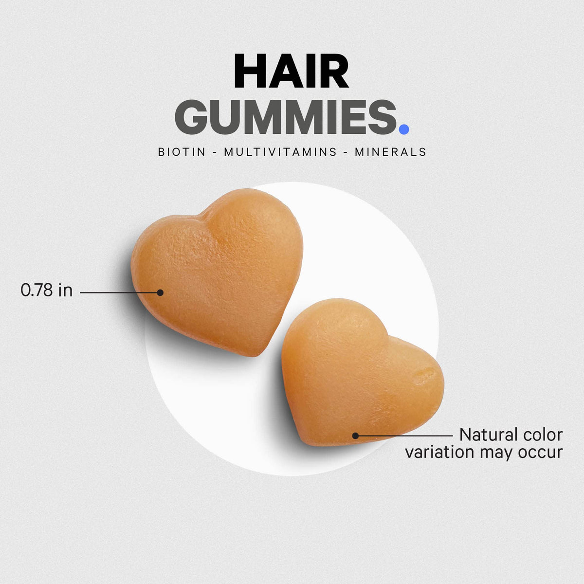 Codeage Hair Gummies, Biotin 5000 mcg, Sugar Free Growth Gummy Vitamins A, C, B6, B12, D3, Zinc, Inositol Supplement CodeageBuy Supplements Australia
