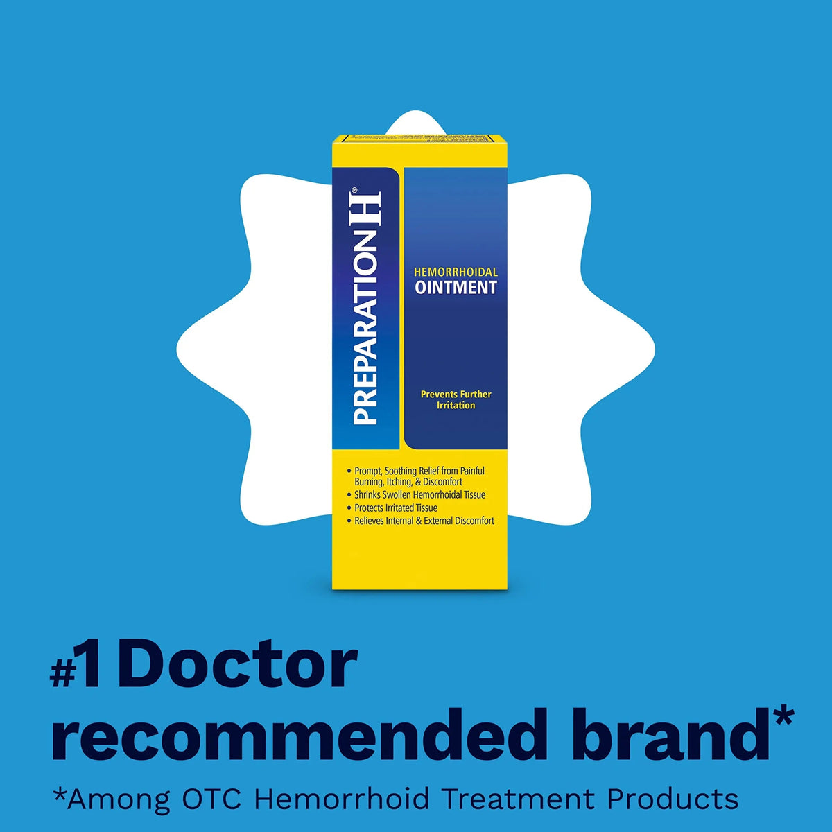 PREPARATION H Hemorrhoid Symptom Treatment Ointment, Itching, Burning & Discomfort Relief, Tube (2.0 Ounce) Preparation HBuy Supplements Australia