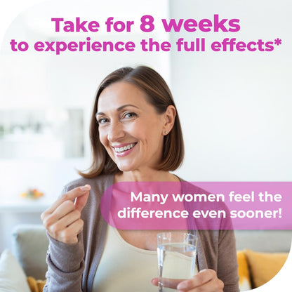 Remifemin Menopause Symptoms Relief - Clinically Proven Ingredients - Menopause Supplements - Black Cohosh - Estrogen-Free - Made in Germany - 60 Tablets RemifeminBuy Supplements Australia
