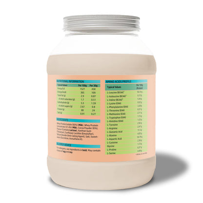 NutriVolv Whey Protein Isolate & Concentrate Powder | Milk Chocolate Flavour 900g NutriVolvBuy Supplements Australia