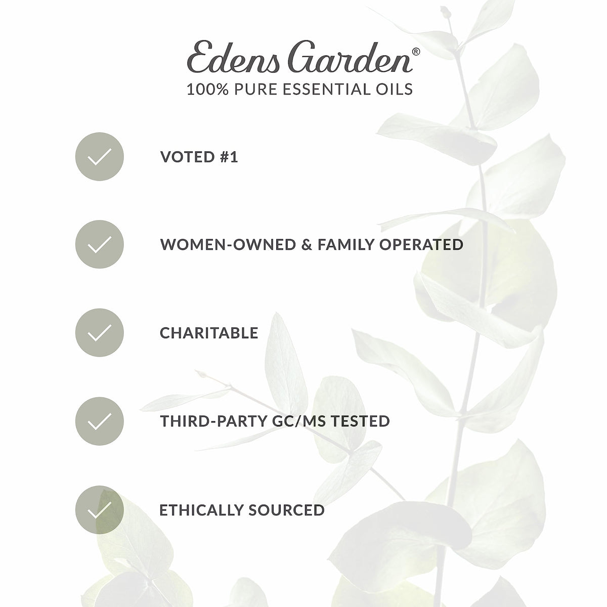 Edens Garden Essential Oil Well-Being Set, 3 Pure Essential Oils for Diffusers for Home Edens GardenBuy Supplements Australia