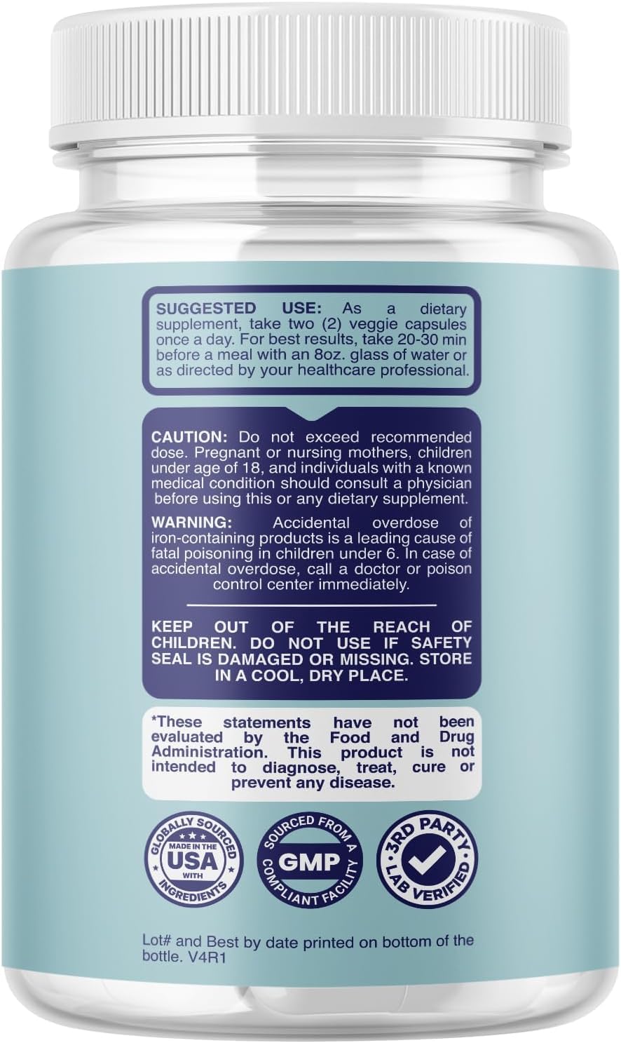 Nootropic Brain Supplement for Memory and Focus Enhancement - Vitamins for Brain Mental Health & Clarity - Cognitive Health Complex for Mind's Vitality & Mental Alert - 60 Count PhytoralBuy Supplements Australia