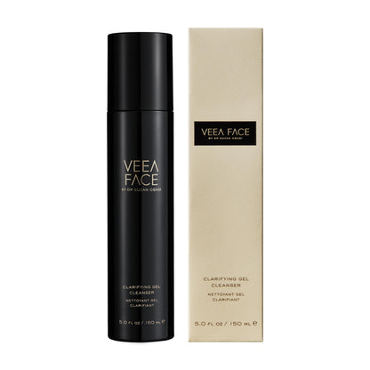 Veea Face by Dr. Suzan Obagi - Clarifying Gel Cleanser | Exfoliating, Refreshing, Soothing | Deep Cleansing without Stripping the Skin (5 fl oz | 150 ml) Veea Face buy supplements Au