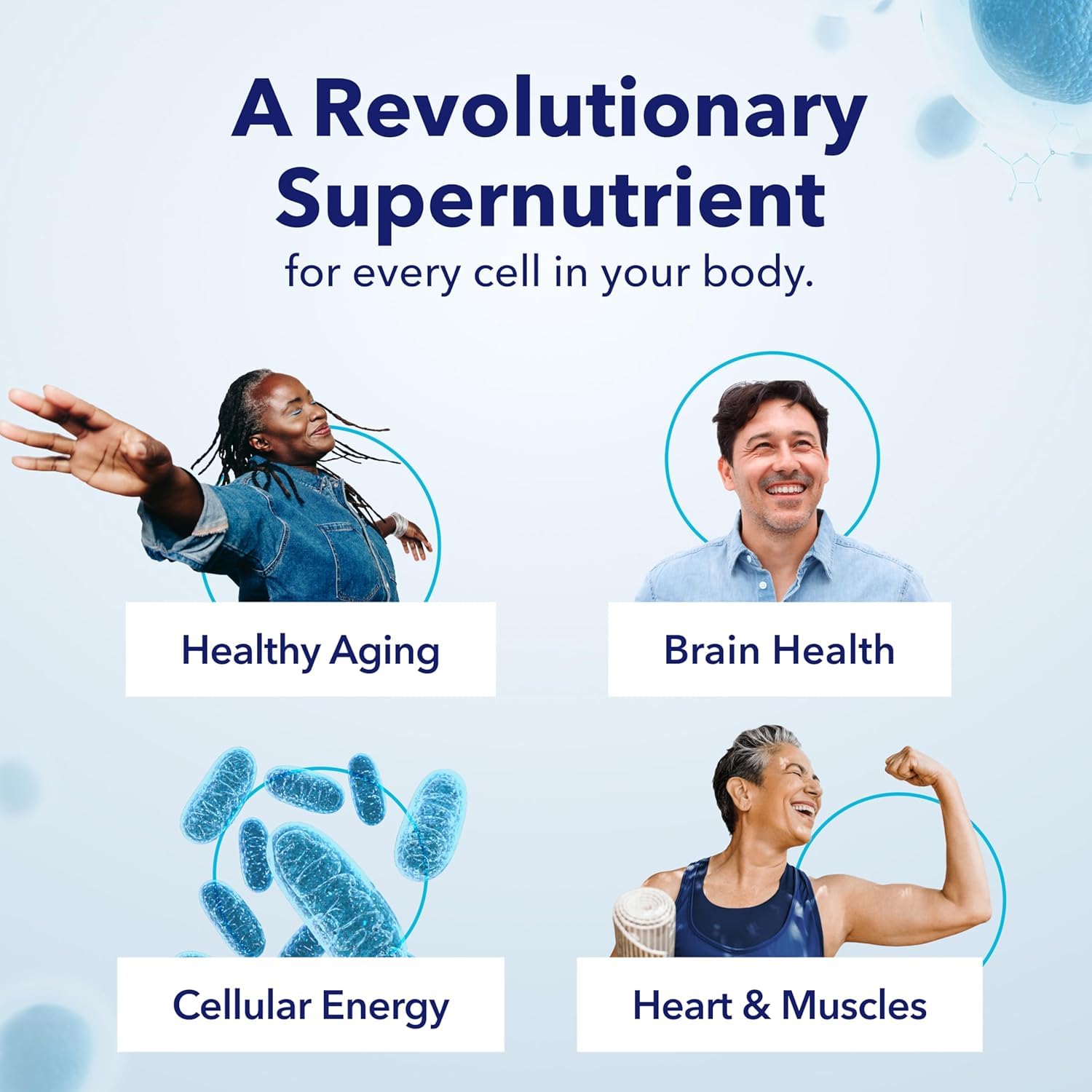 TRU NIAGEN Patented NAD Supplement for Brain Function, Anti Aging & Cell Regeneration, 300mg Niagen, 90 Servings | Supports Cellular Energy, Muscle | Nicotinamide Riboside (NR) Take 1 Daily | 1 Bottle TRU NIAGENBuy Supplements Australia