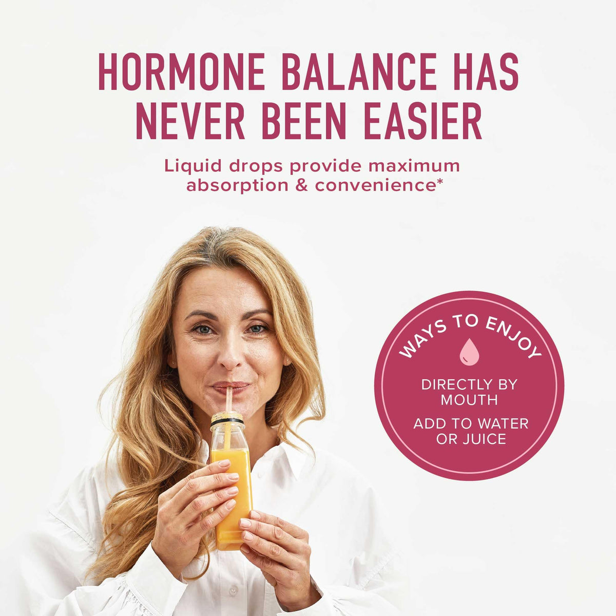 Hormone Balance Liquid Drops | with Black Cohosh, Stinging Nettle, Red Raspberry Leaf, Chasteberry & More | Menopause, Hot Flash, & PMS Relief Menstrual Herbal Support Tincture | Vegan Formula | 2oz SMNutritionBuy Supplements Australia