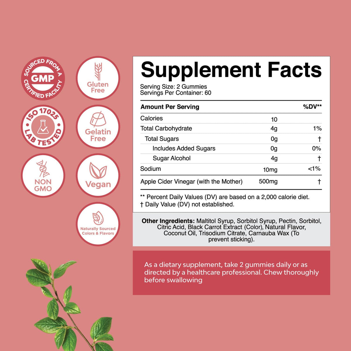 Vegan Advanced Keto ACV Gummies - Keto Apple Cider Vinegar Gummies Sugar Free Natures CraftBuy Supplements Australia