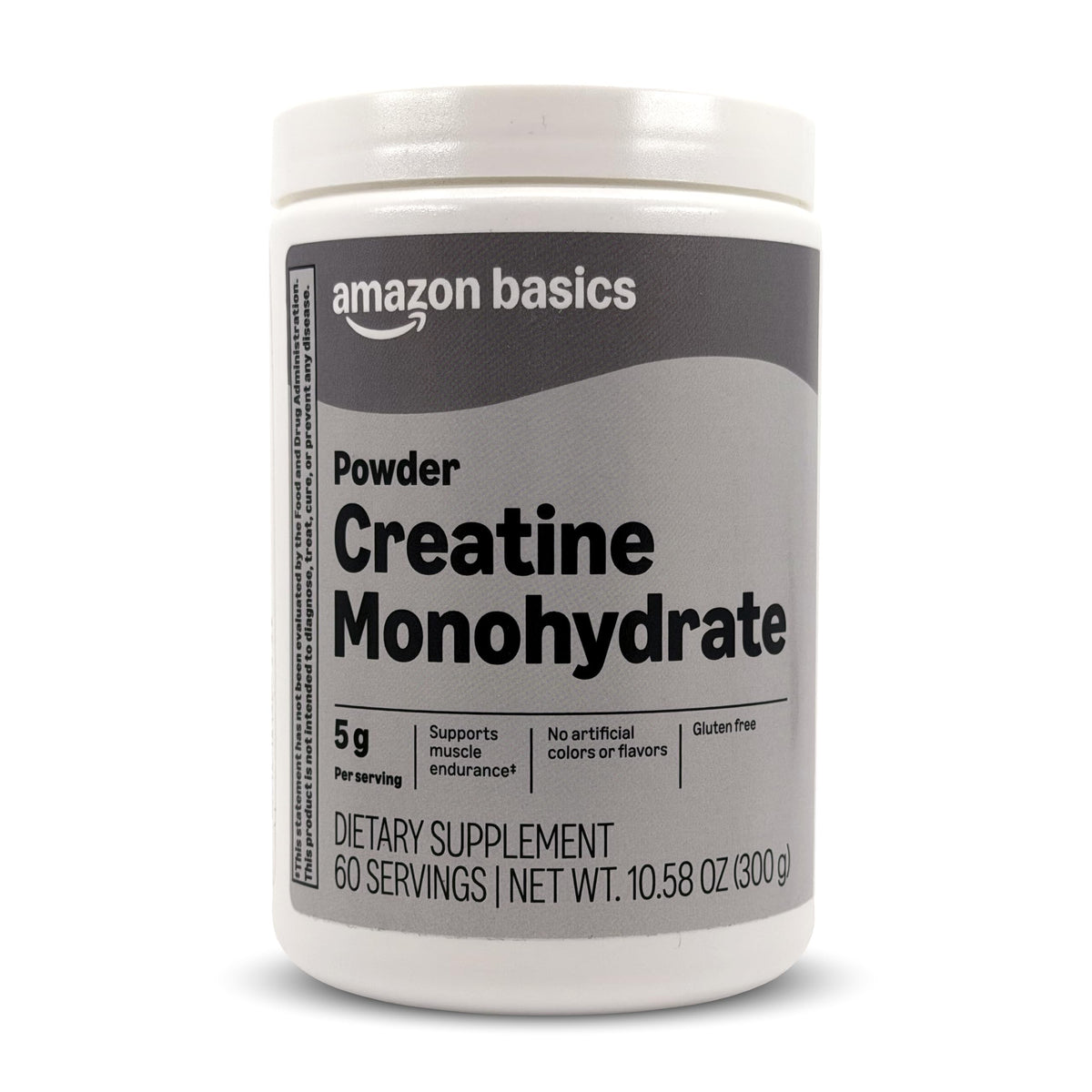 Amazon Basics Creatine Monohydrate Powder, 10.58 oz, 60 Servings Amazon BasicsBuy Supplements Australia
