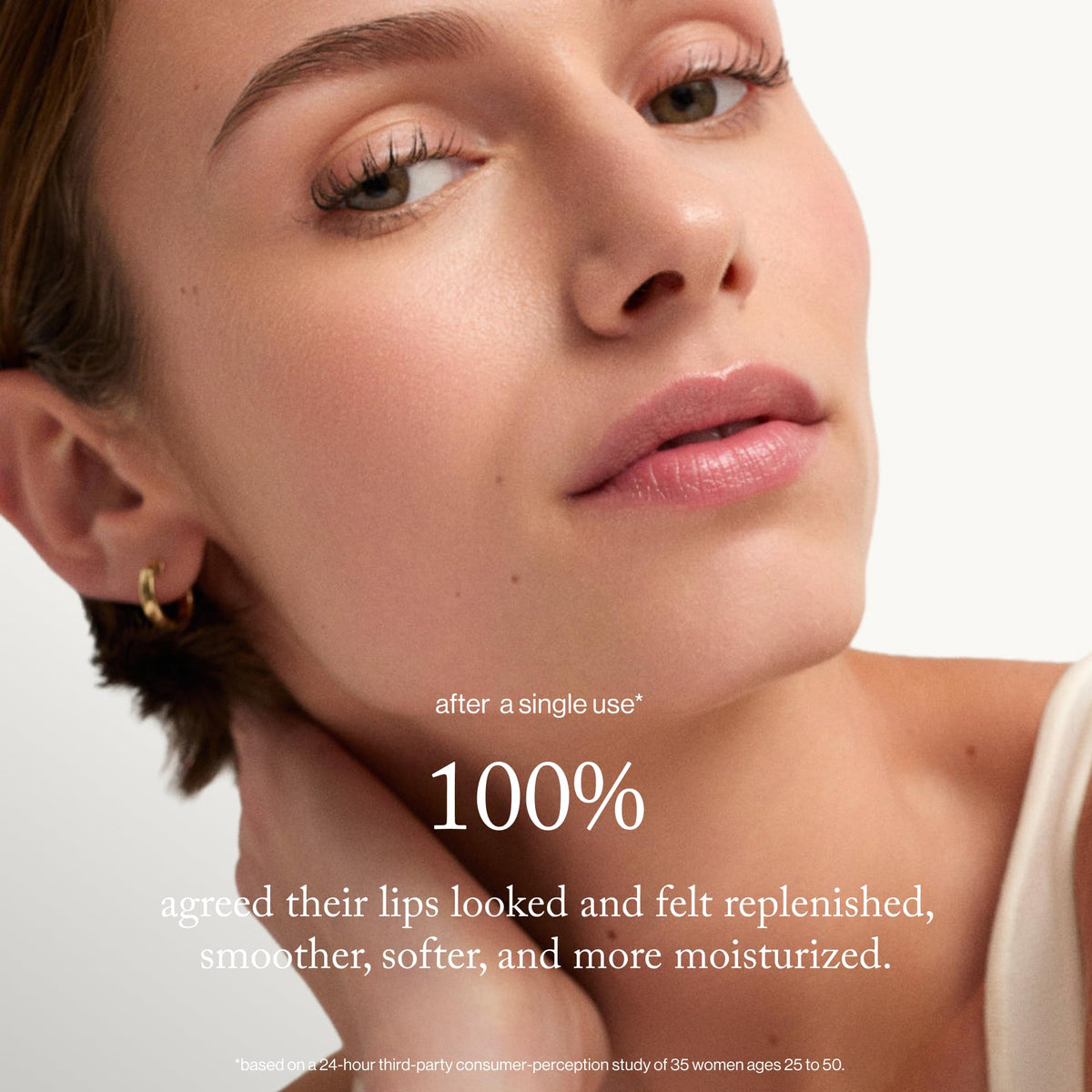 goop Beauty Clean Lip Balm | Dry Lips Treatment | Coconut Oil, Pomegranate Extract