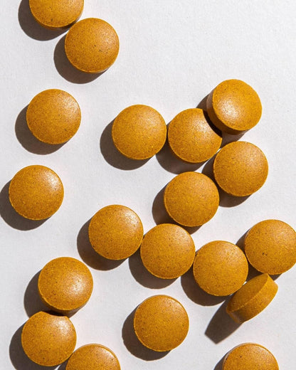 Ora Organic Turmeric Curcumin with Piperine - Pure Extracts for Joint Stress and Cardiovascular Health, Support Healthy Cognitive Function, No Filler Ingredients - 90 Vegan Tablets, 1 Month Supply Ora OrganicBuy Supplements Australia