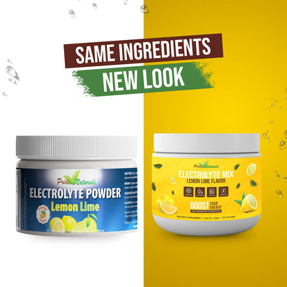 Electrolyte Powder - Refreshing Workout Recovery Electrolytes, Sugar Free, Gluten Free Pride Naturals, IncBuy Supplements Australia