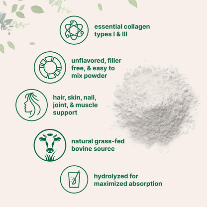 Micro Ingredients Hydrolyzed Collagen Peptides Powder, 1 lb | Type I & III Collagen for Women & Men | Unflavored Bovine Collagen Protein | Easy Dissolve, Paleo, Non-GMO Micro Ingredients buy supplements Au