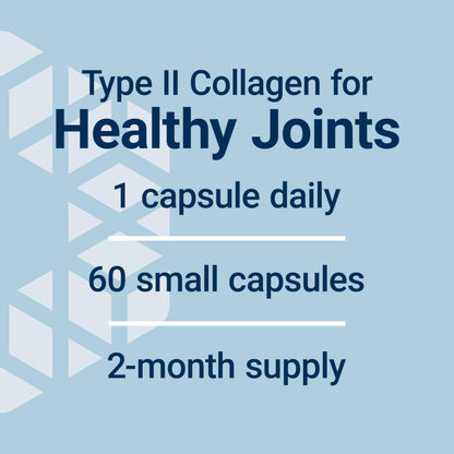 Life Extension NT2 Collagen™, Joint Health Supplement for Joint Comfort & Mobility, Gluten-Free, Non-GMO, 1 Daily, 60 Small Capsules Life ExtensionBuy Supplements Australia
