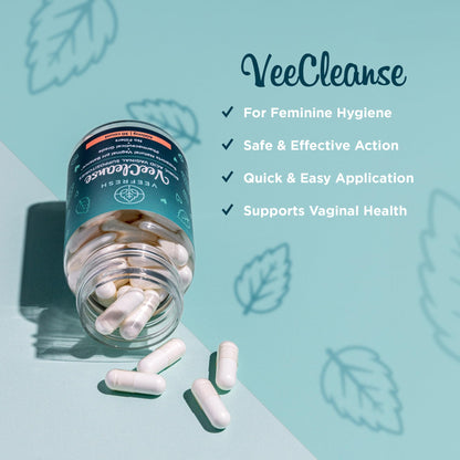 VeeBalance Bundle – Boric Acid Suppositories, Feminine Wash & Cranberry Probiotics for Women – pH Balance & Freshness Support VeeFreshBuy Supplements Australia