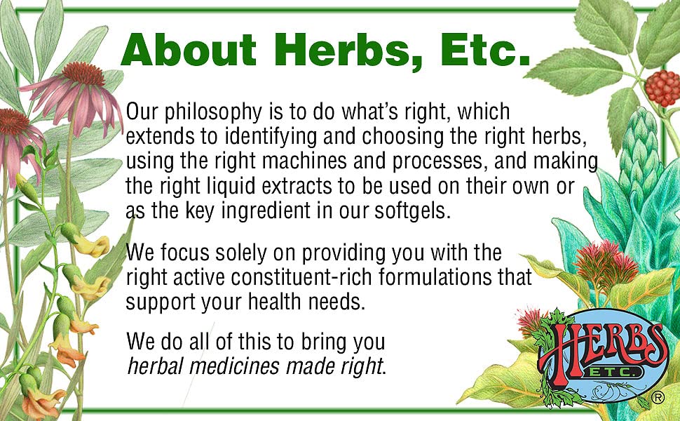 Herbs Etc, Yeast Releaf, 60 Capsules Herbs Etc.Buy Supplements Australia