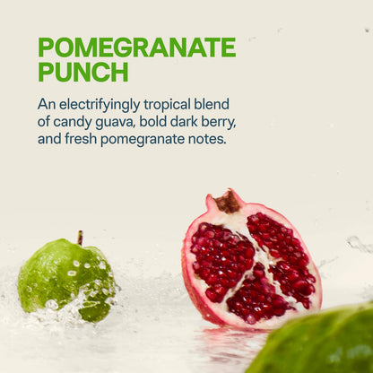 Liquid I.V.® Hydration Multiplier Sugar Free + Energy - Pomegranate Punch | Electrolyte Powder Drink Mix | 1 Pack (14 Servings) Liquid I.V.Buy Supplements Australia