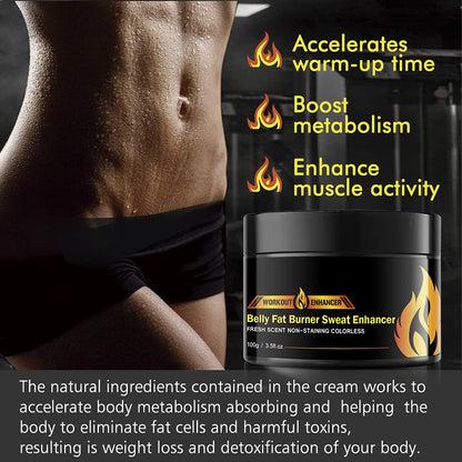 Hot Cream 2Pack, Fat Burning Cream for Belly, Natural Sweat Workout Enhancer Gel QIUBITEBuy Supplements Australia