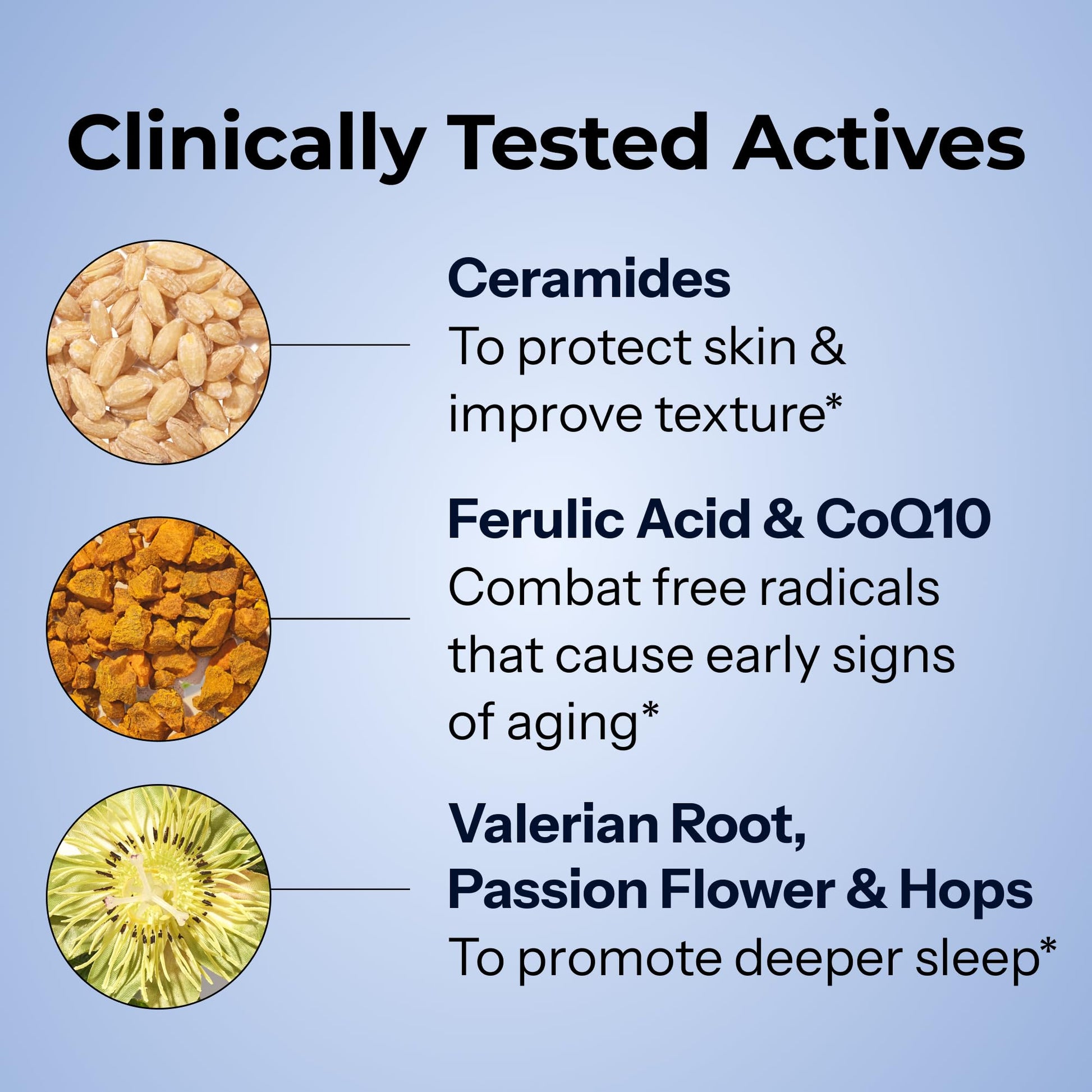 HUM Mighty Night Nighttime Sleep Supplement for Skin Care, CoQ10, Valerian Root & Ferulic Acid to Support Cell Turnover, Skin Vitamins for Women and Men, Overnight Beauty Vitamins, 60 Vegan Softgels HUMBuy Supplements Australia