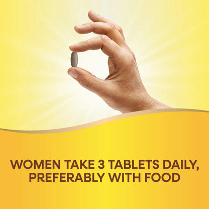 Nature's Way Alive! Max3 Daily Women's Multivitamin, Food-Based Blends (1,130mg per serving) and Antioxidants, 90 Tablets Nature's WayBuy Supplements Australia
