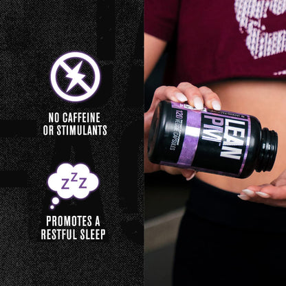 Jacked Factory Lean PM Night Time Body Support and Sleep Aid Supplement - Sleep Sup Jacked FactoryBuy Supplements Australia