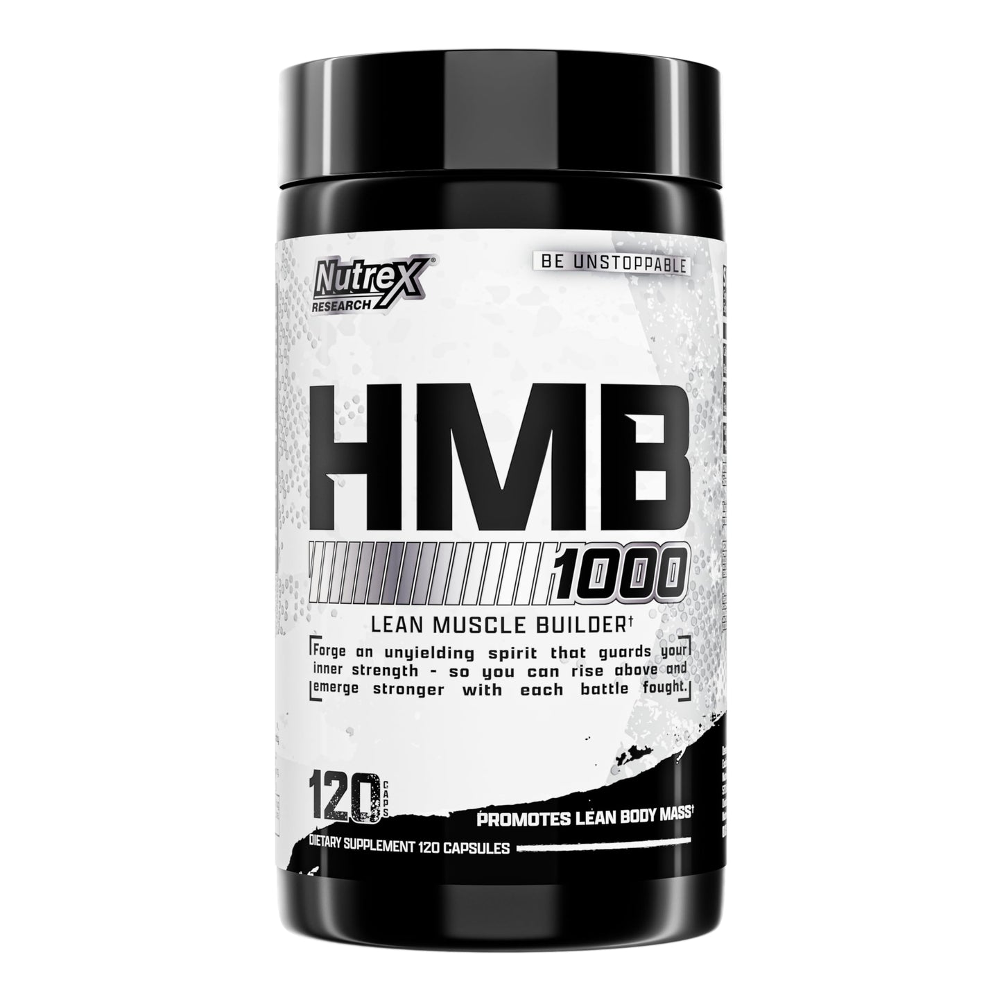 Nutrex Research HMB 1000 MG | Supports Muscle Recovery, Reduce Skeletal Muscle Damage, Increased Strength, Prevent Muscle Loss | 120 Capsules Nutrex Research buy supplements Au