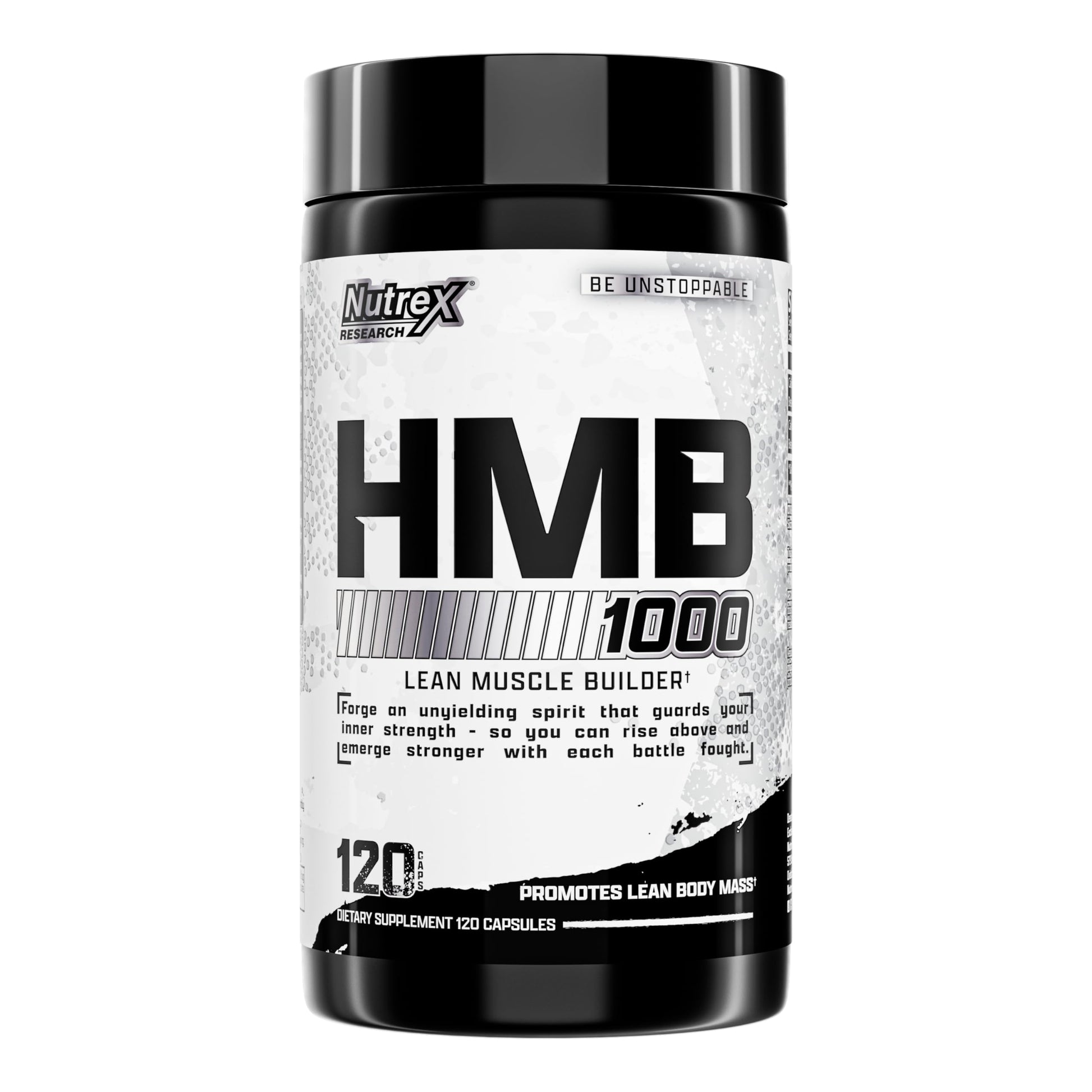 Nutrex Research HMB 1000 MG | Supports Muscle Recovery, Reduce Skeletal Muscle Damage, Increased Strength, Prevent Muscle Loss | 120 Capsules Nutrex Research buy supplements Au