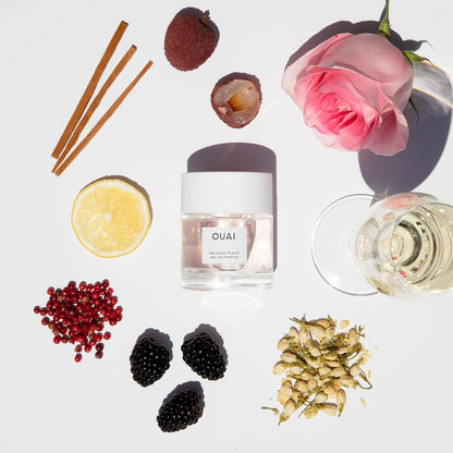 OUAI Melrose Place Eau de Parfum - Elegant Womens Perfume for Everyday Wear - Fresh Floral Scent has Notes of Champagne, Bergamot and Rose with Delicate Hints of Cedarwood and Lychee (1.7 Oz) OUAIBuy Supplements Australia