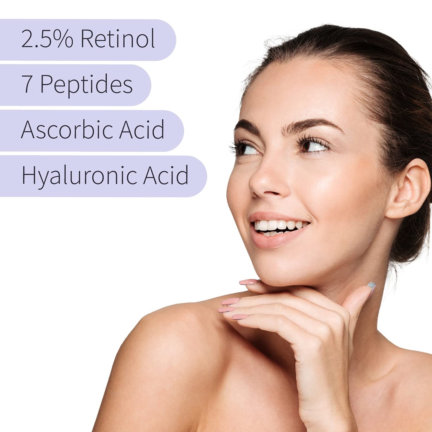 Ebanel Bundle of 10 Pack Bubble Clay Masks, and 2.5% Retinol Serum Ebanel buy supplements Au