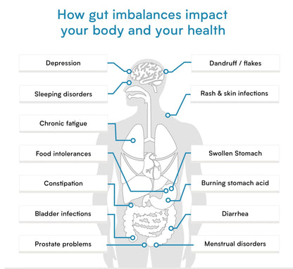 Gut Health Stool Test for Leaky Gut, Candida, Helicobacter Pylori & Microbiome | Comprehensive Gut Testing Kit | Diagnose Gut Imbalances, Thrush, Candida Infections, Maldigestion, etc. at Home VerisanaBuy Supplements Australia
