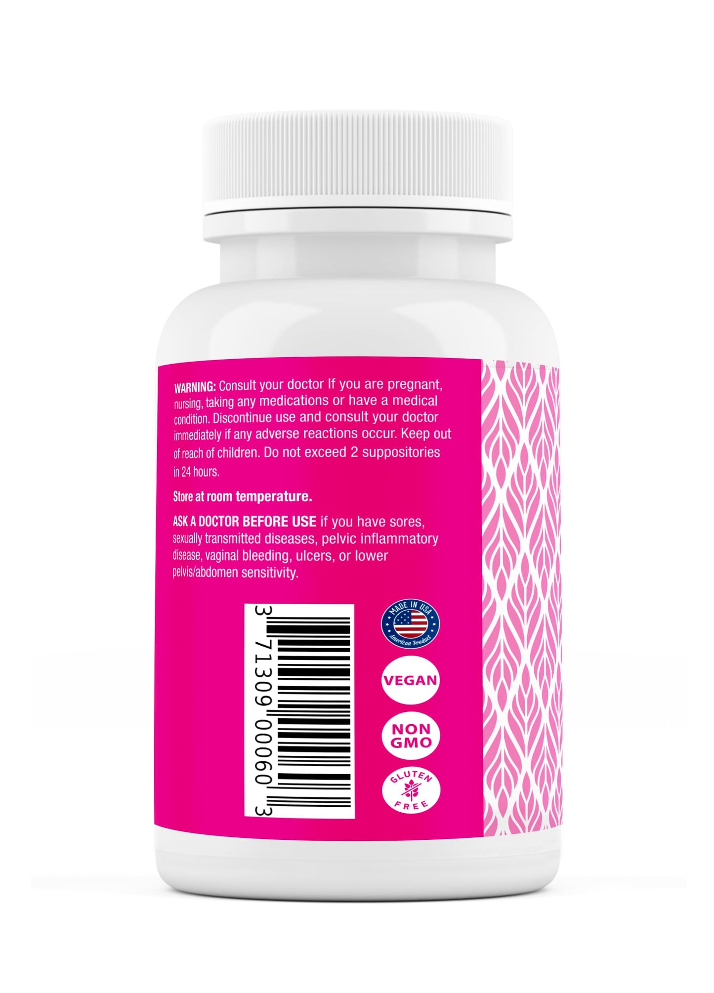Safrel Boric Acid Vaginal Suppositories - 100% Pure Made in USA - Intimate Health Support, Vaginal Health and pH, Odor Control (30 Count) SafrelBuy Supplements Australia