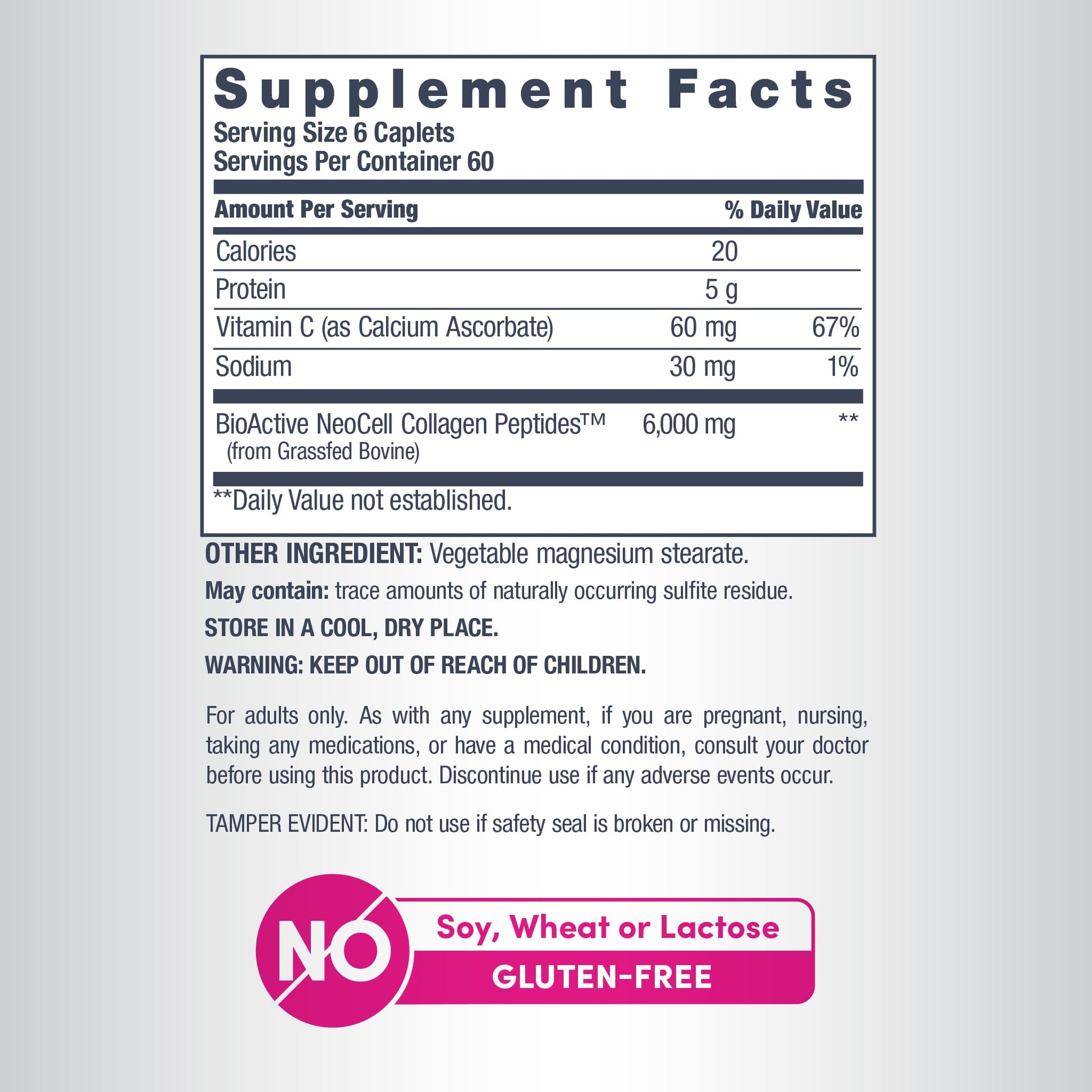 NeoCell Collagen Peptides Pills | 360 Caplets | with Vitamin C | Supplement for Women and Men NeoCell buy supplements Au