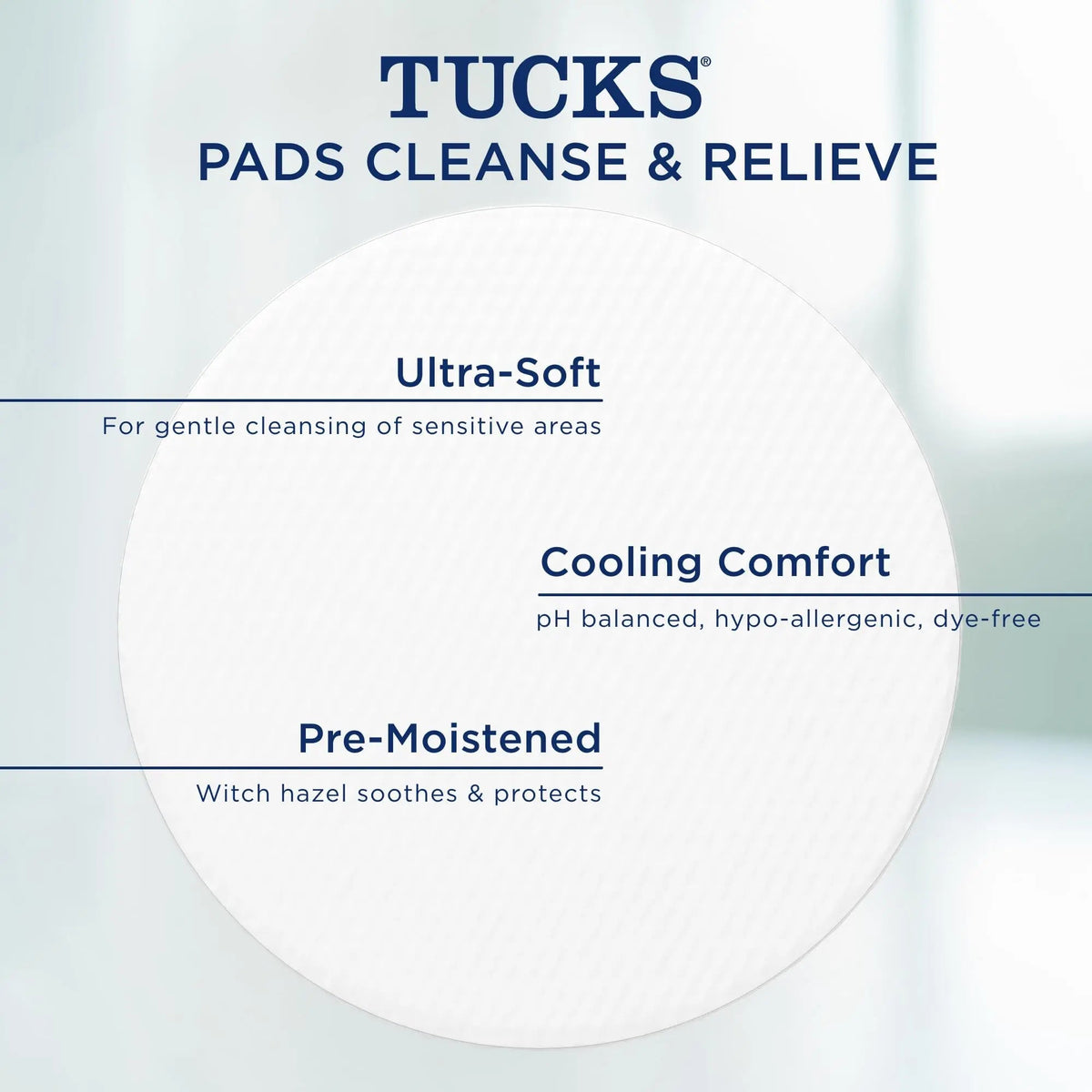 Tucks Multi-Care Relief Kit – 40 Count Witch Hazel Pads & 0.5 oz. Lidocaine Cream - Protects from Irritation, Hemorrhoid Treatment Medicated Pads Used by Hospitals TUCKSBuy Supplements Australia