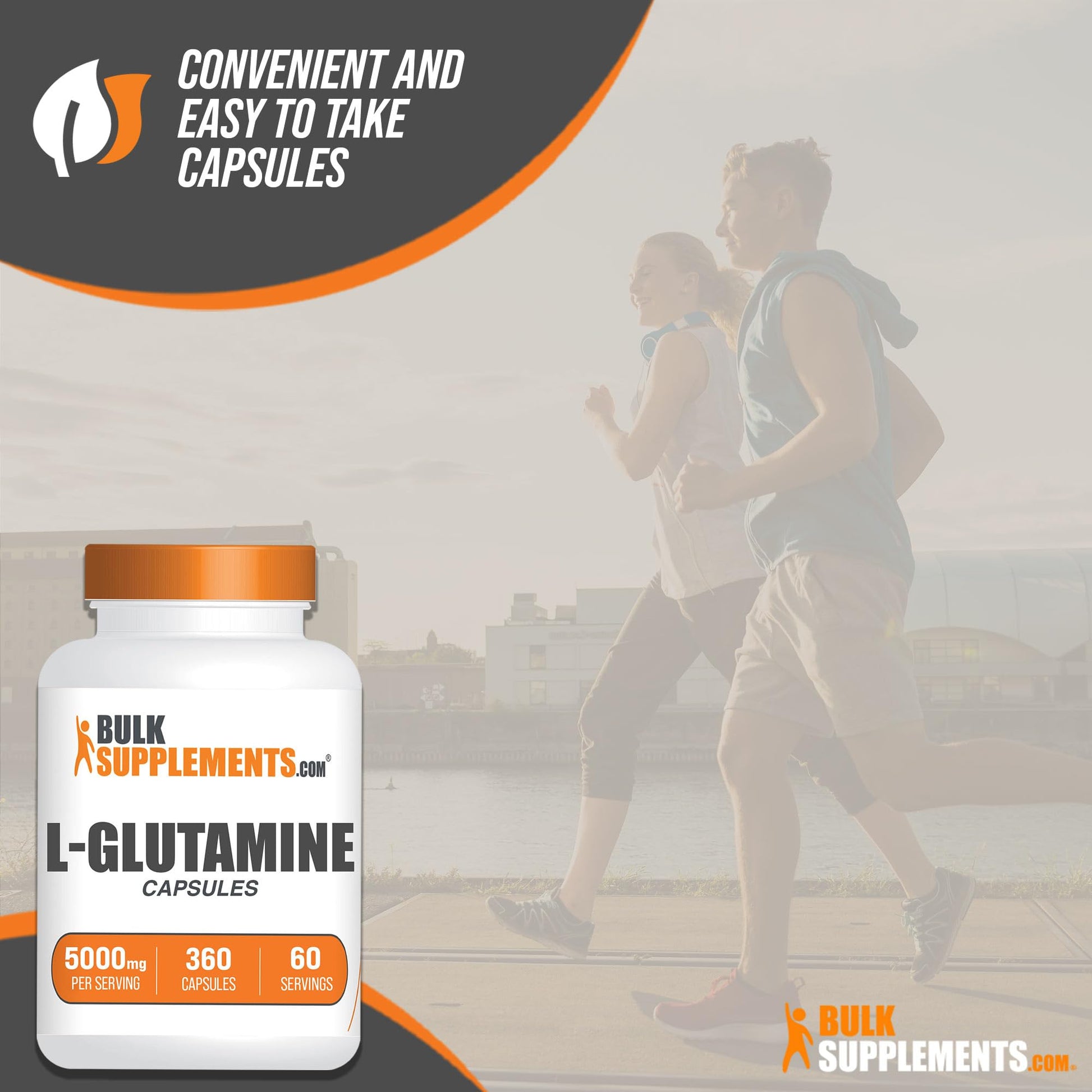 BULKSUPPLEMENTS.COM L-Glutamine Capsules - Glutamine Supplement, L Glutamine BULKSUPPLEMENTS.COMBuy Supplements Australia