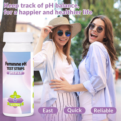 Yeast Infection Test for Women, 50 Count Vaginal pH Test Strips, BV Test Kit at Home SaySummerBuy Supplements Australia