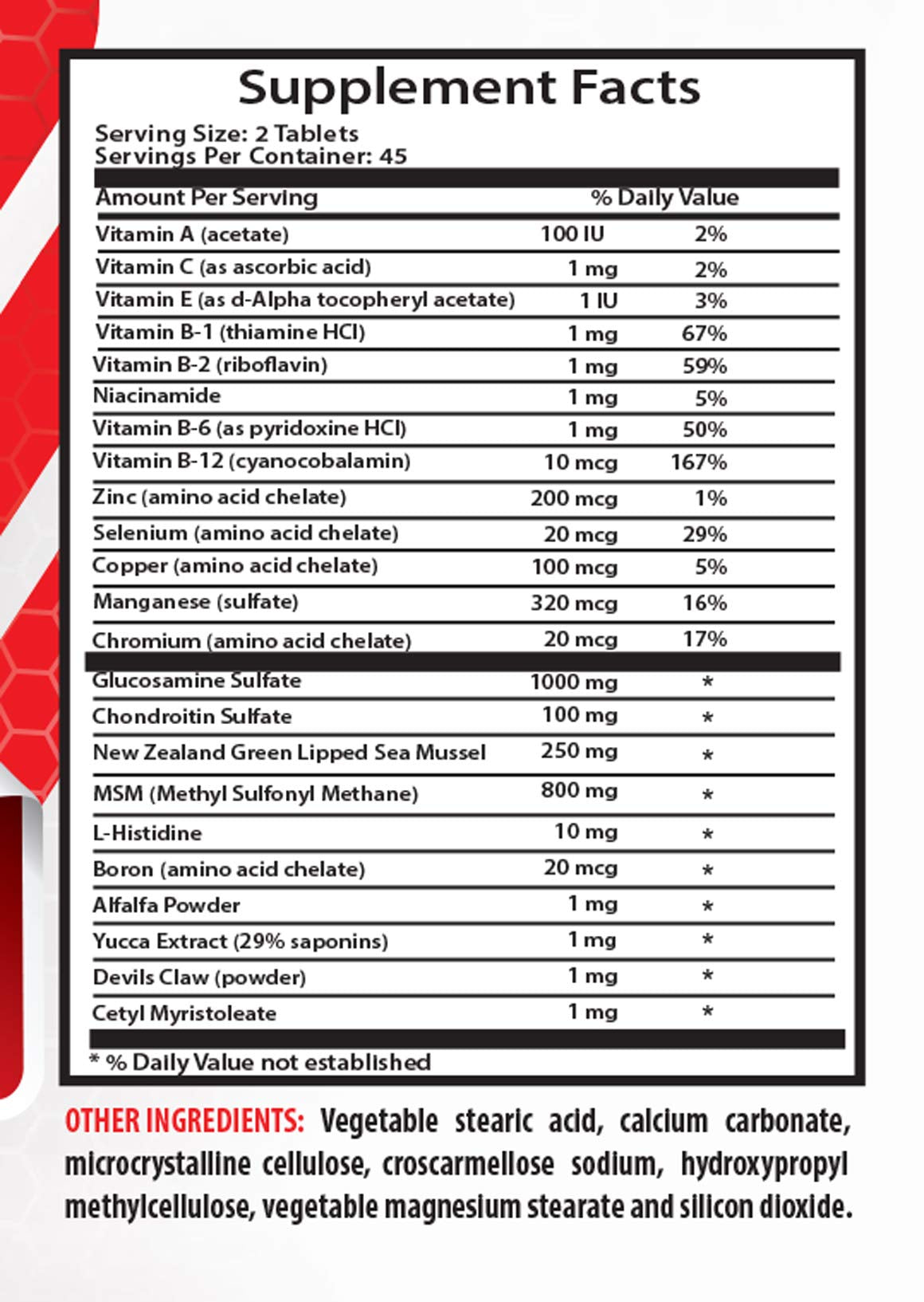 Enhanced Mobility - Joint Matrix Complex - Motion Blend, Strength and Mobility, Flex Formula, Functional Complex, Active Performance, Herbal Joint Formula, Total Body Support 2 Bottles 180 Capsules Healthy Supplements LLCBuy Supplements Australia