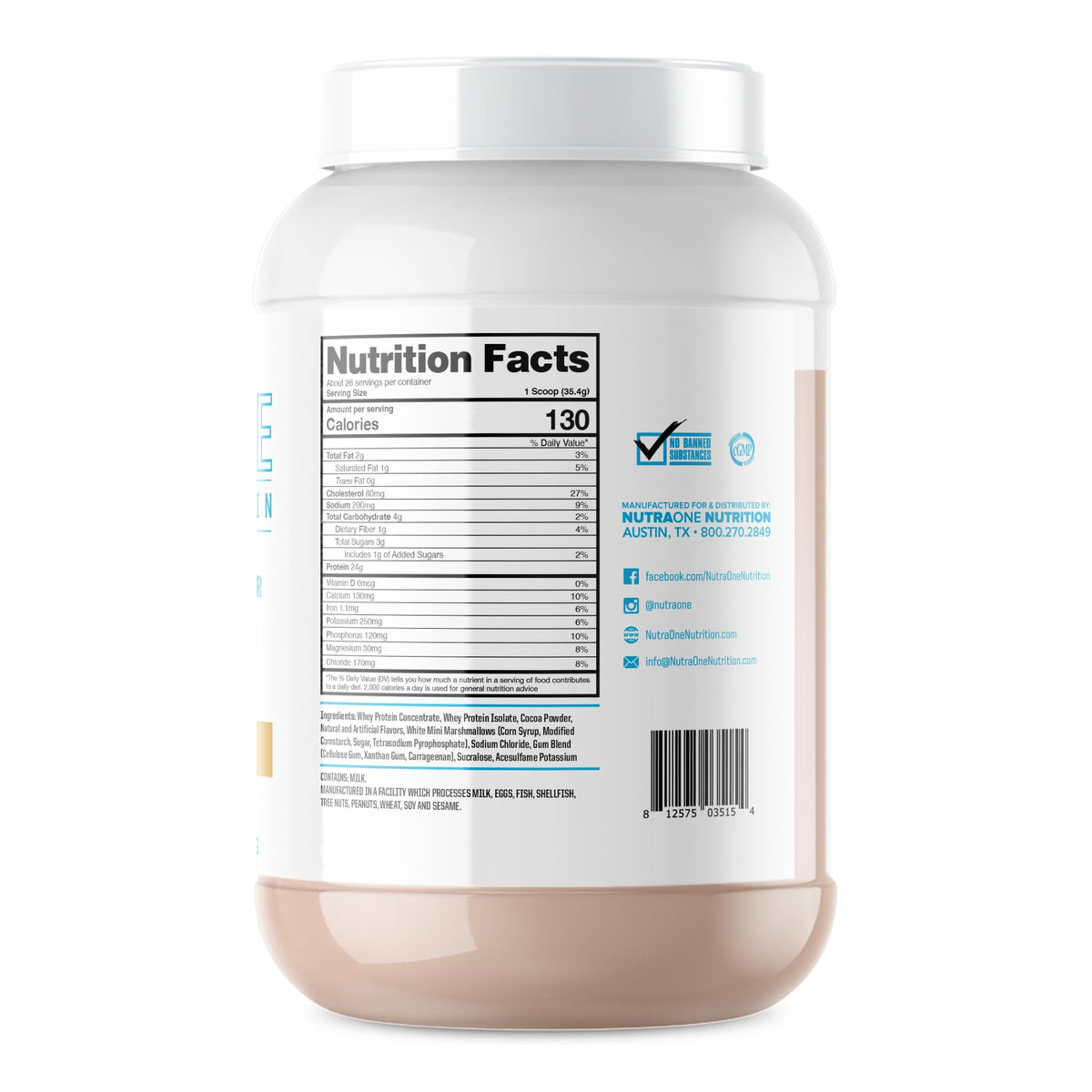NutraOne ProteinOne Whey Protein Promote Recovery and Build Muscle with a Protein NutraOneBuy Supplements Australia