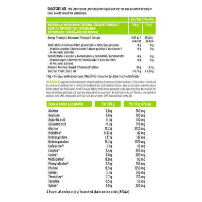 Advanced Hydrolysed Collagen Peptides, 100% Grass Fed & Ethically Sourced Igennus Healthcare NutritionBuy Supplements Australia