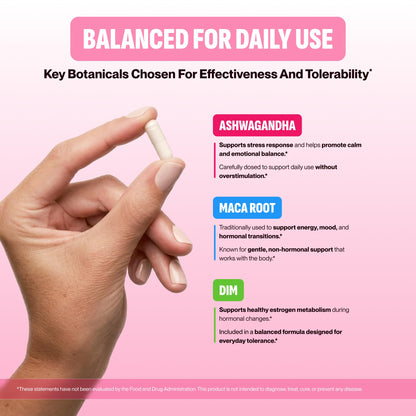 Wellanova Hormone Harmony for Women – Natural Hormonal Balance Support for Menopause & Perimenopause – Hot Flashes, Mood Swings, Cravings, Bloating Relief – 60 Capsules WellanovaBuy Supplements Australia