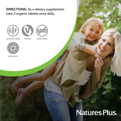 NaturesPlus Source of Life Garden Women’s Multivitamin - 90 Tablets - Supports Energy & Healthy Immune System Nature's Plus