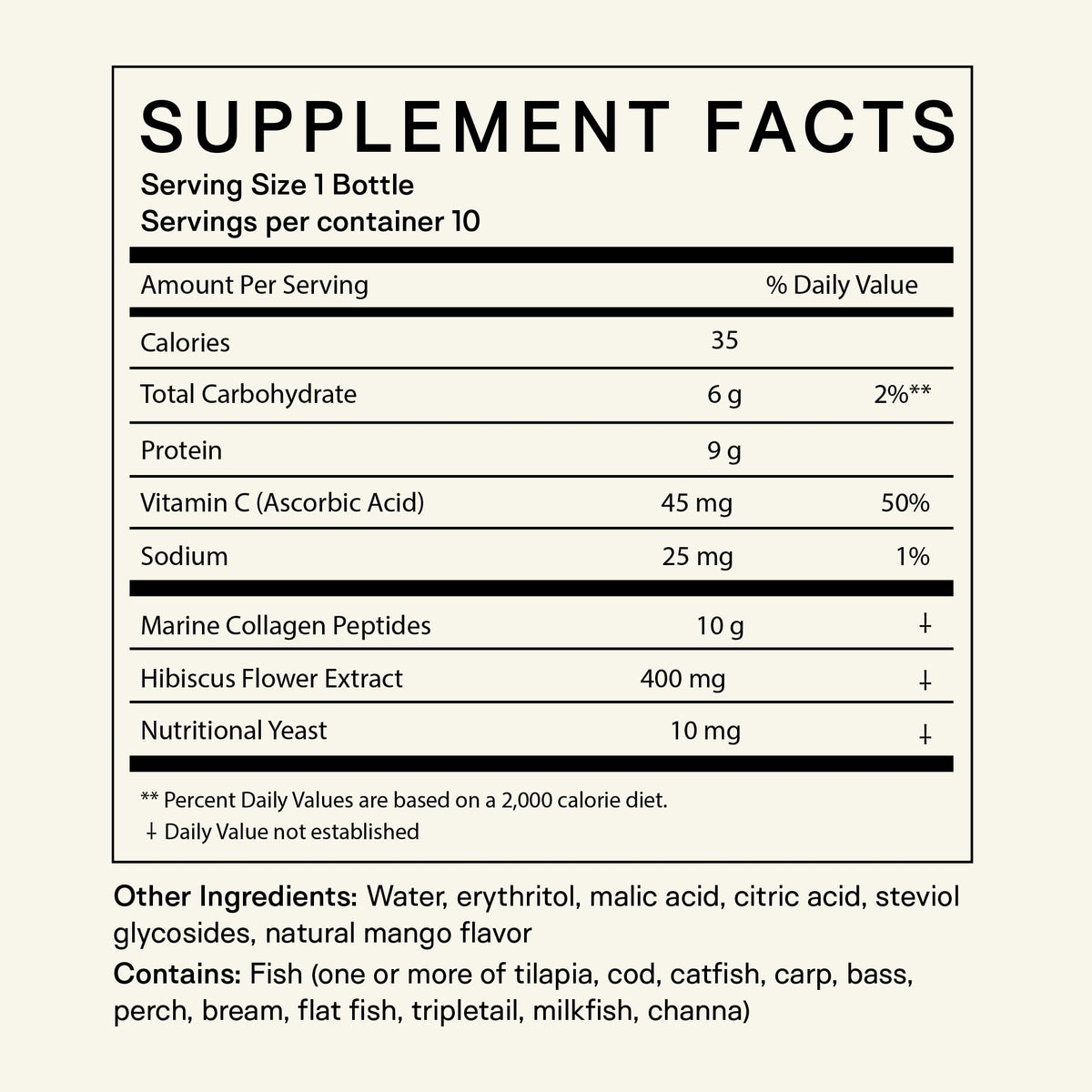 Happy Aging Marine Collagen Peptides Glow Shot 10,000mg - Liquid Collagen for Women with Liposomal Delivery - Promotes Skin Hydration, Elasticity & Radiance - Supports Hair & Nails, 10 Shots Happy AgingBuy Supplements Australia