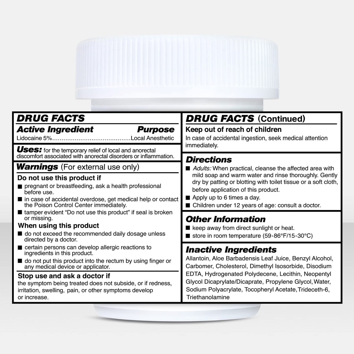 Clinical Resolution Numb Master 5% Lidocaine Cream Fast-Acting OTC anesthetic for Pain, Itch, Burns & Hemorrhoids with Vitamin E & Aloe for Soothing Relief Maximum Strength 4.2 Ounce Clinical ResolutionBuy Supplements Australia