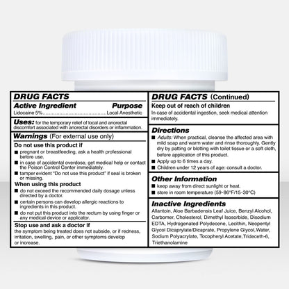 Clinical Resolution Numb Master 5% Lidocaine Cream Fast-Acting OTC anesthetic for Pain, Itch, Burns & Hemorrhoids with Vitamin E & Aloe for Soothing Relief Maximum Strength 4.2 Ounce Clinical ResolutionBuy Supplements Australia