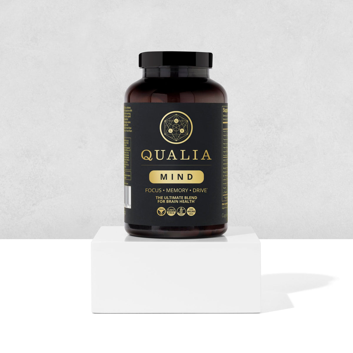 Qualia Life Sciences Qualia Mind | The Ultimate Blend for Brain Health* | Doctor-Formulated Nootropic to Fuel Focus & Concentration* | Supports Long Term Brain Health| Maintain Drive & Productivity QUALIA LIFE SCIENCESBuy Supplements Australia