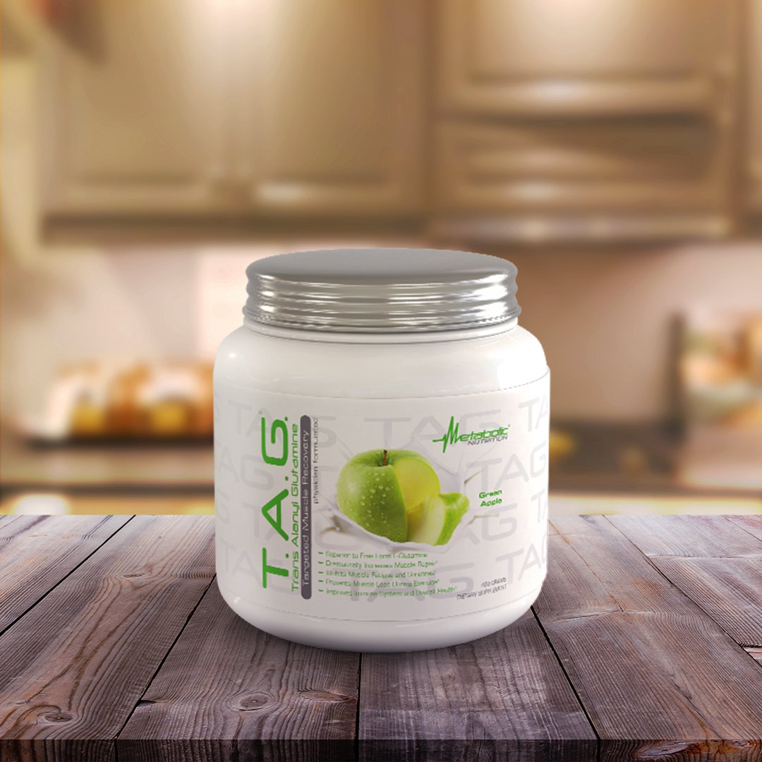 Metabolic Nutrition, TAG, Trans Alanyl Glutamine, 100% L-Glutamine Peptide Powder Metabolic NutritionBuy Supplements Australia