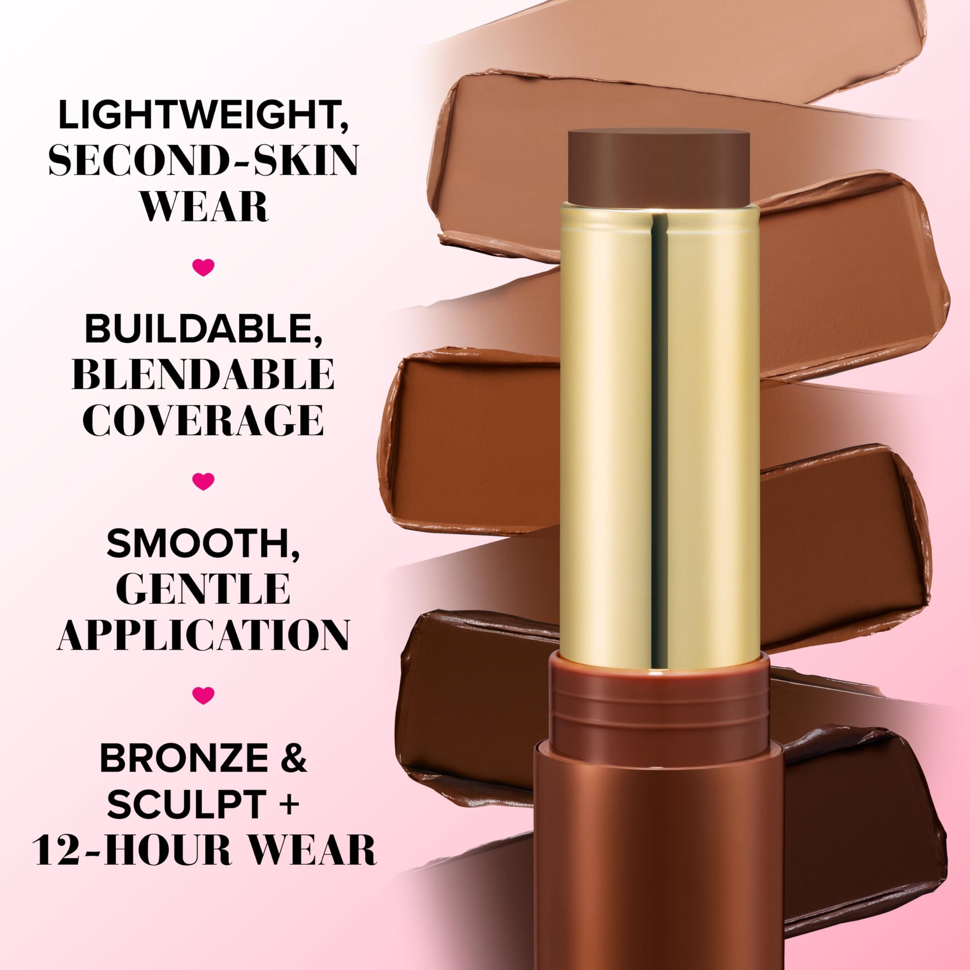 Too Faced Chocolate Soleil Melting Bronzing & Sculpting Stick | Multi-Use, Contour + Cream Bronzer Stick | Lightweight, Satin-Finish with Buildable Coverage, 0.28 Ounce, 0.28 Ounce, Chocolate Souffle Too FacedBuy Supplements Australia